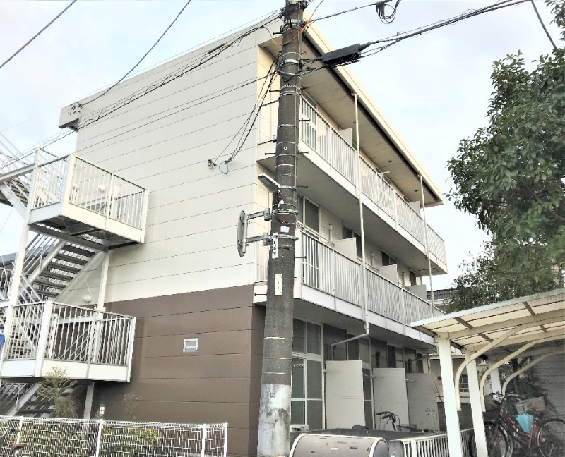 メゾン・ド・アンジュ1階 外観