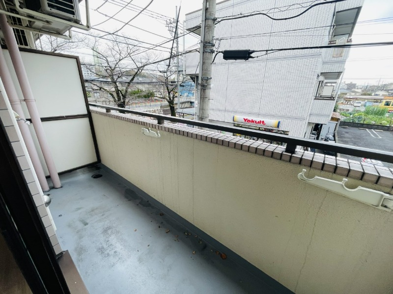 アーバンヒルズ多摩永山第２ バルコニー