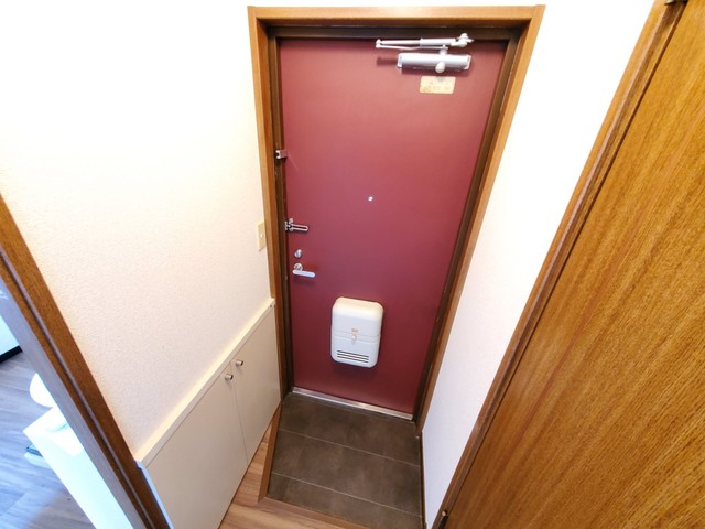 パルデンス西荻窪0203号室 玄関