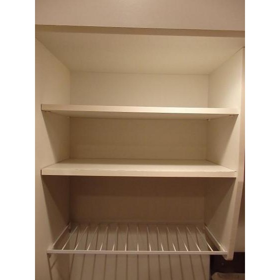 クレール・カサベルデ0303号室 シンク上部収納