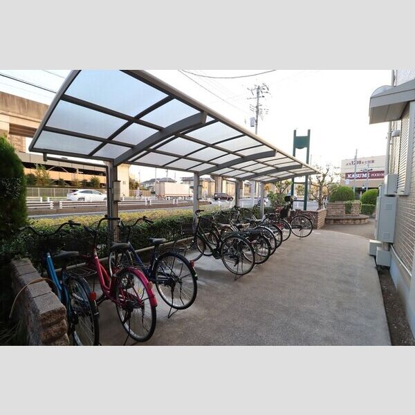 リバーサイドヴィラ　ハピネス205号室 駐輪場