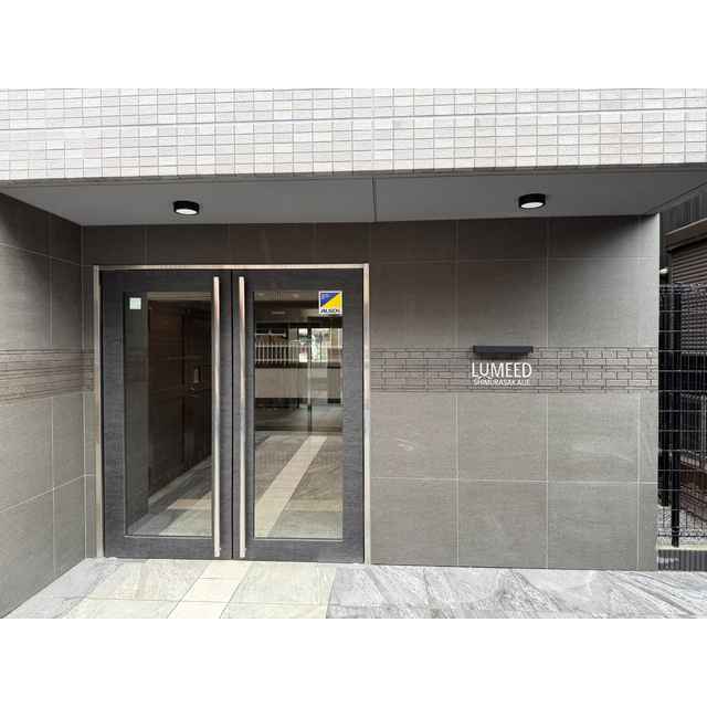 LUMEED志村坂上 エントランス
