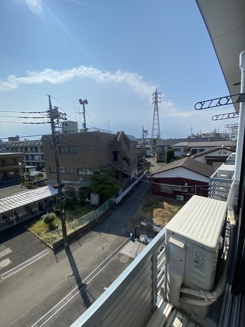 ＣＤＥ（ツェーデーエー）0303号室 バルコニー