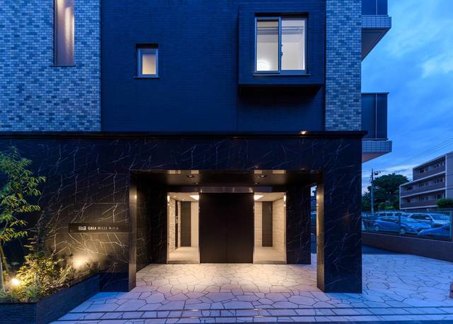 ガーラ・ヒルズ氷川台2階 外観