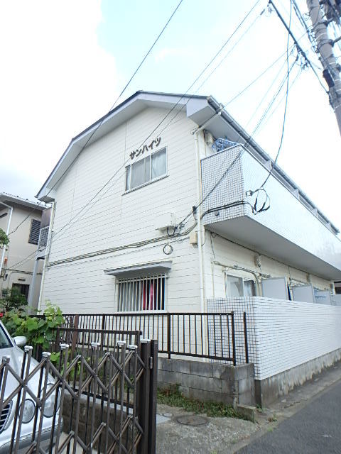 サンハイツ エントランス