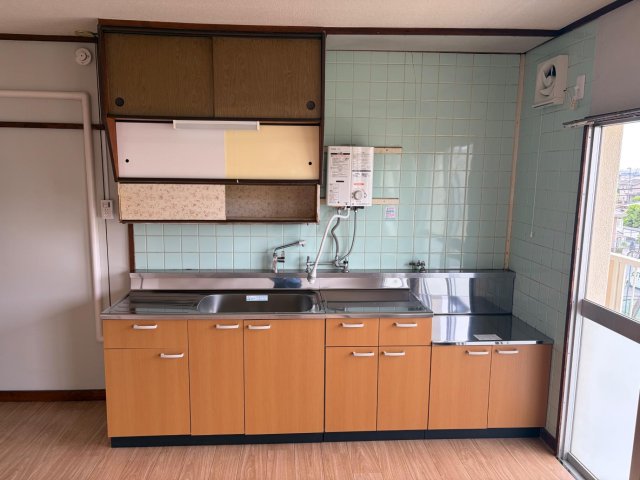 加茂川団地6号棟 キッチン