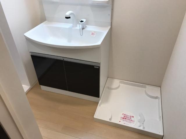 サンセットみずき202号室 洗面