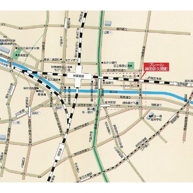 プレール神田佐久間町 外観