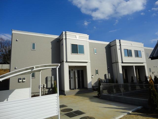 オリオン202号室 外観写真（昼）