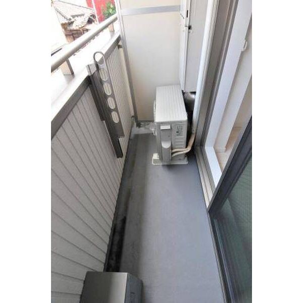 ベネボレンス千早 バルコニー