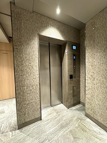 ライオンズ千代田岩本町ミレスーＫＤＡ5階 エレベーター　※2024年4月撮影