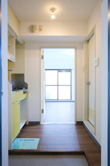 ハイタウン自由が丘 玄関