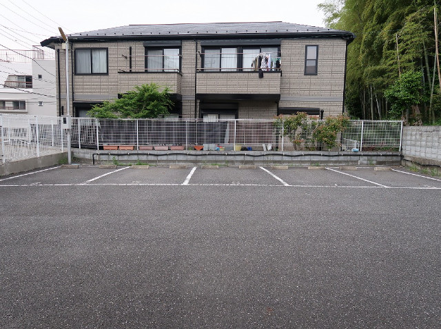 メゾン北小金B棟1階 駐車場