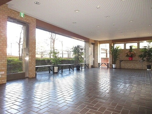 ライオンズマンション大倉山2階 ロビー