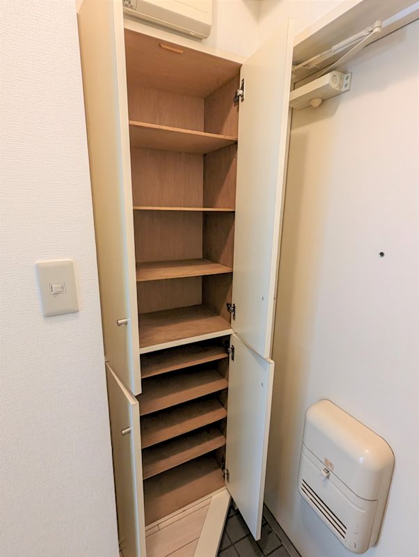 アバクス立川 収納