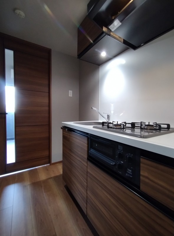 Le'aMARKS横濱東館 キッチン