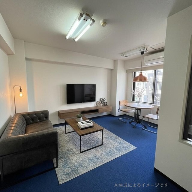 俳優座ビル507号室 AI生成によるイメージです