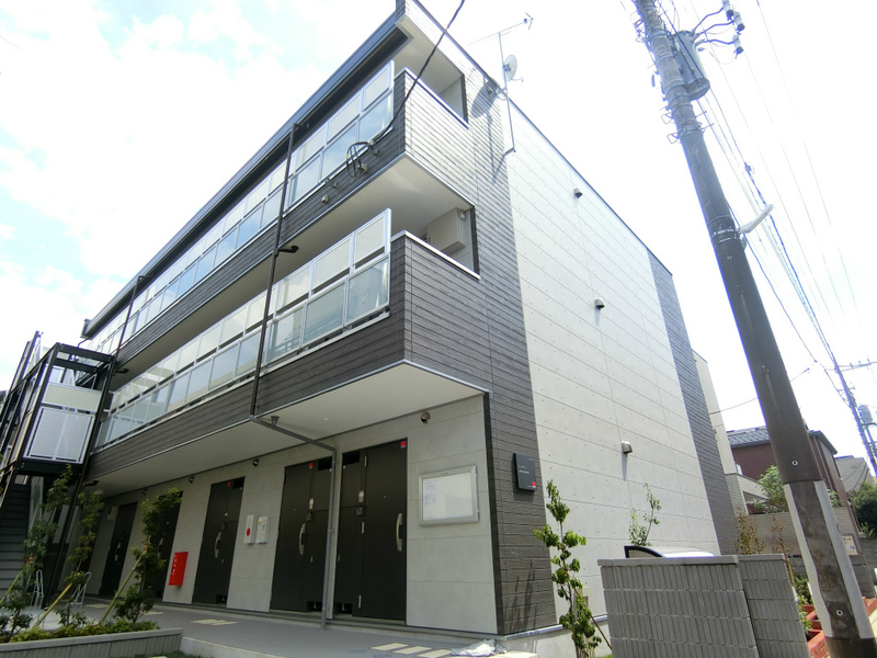 リブリ・モナミ・エムケイ3階 外観