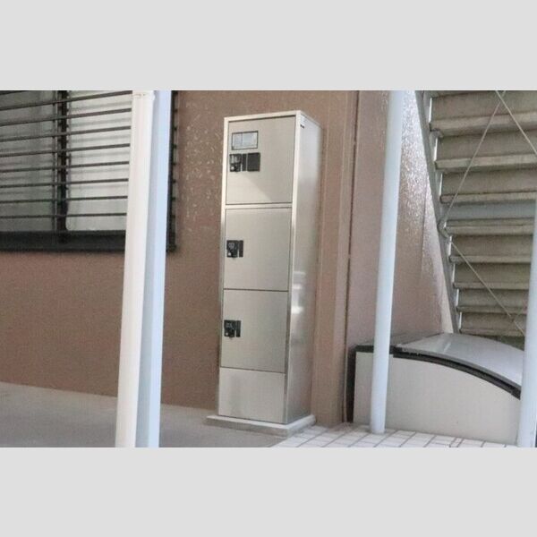 ウエストヴィレッジ草加 宅配ボックス