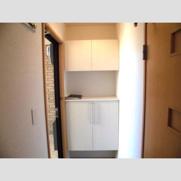 ピュアマインド　C 玄関