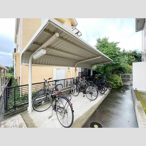トワメゾン　Ⅱ 駐輪場