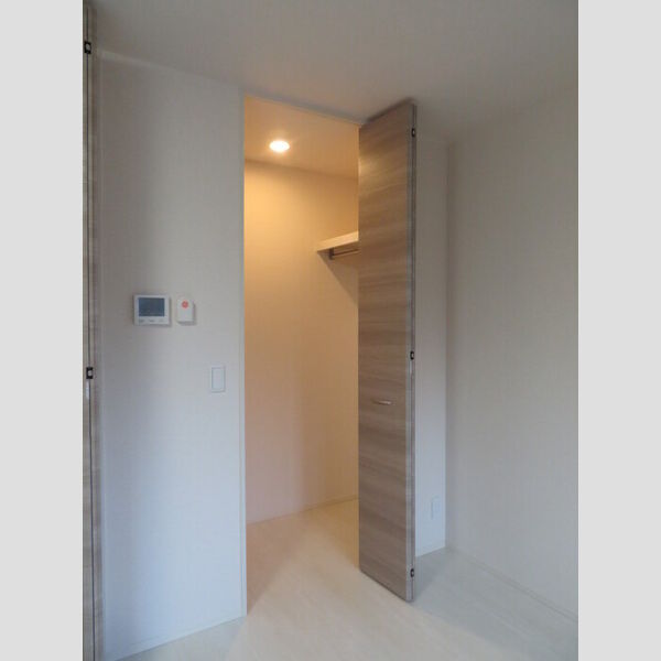 ヴィクトワール ウォークインクローゼットです。