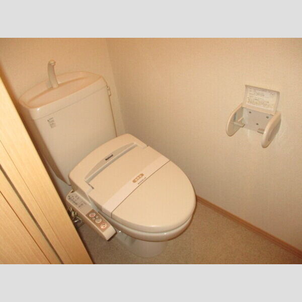 モナリエ古ヶ崎Ⅱ206号室 トイレ　温水洗浄暖房便座