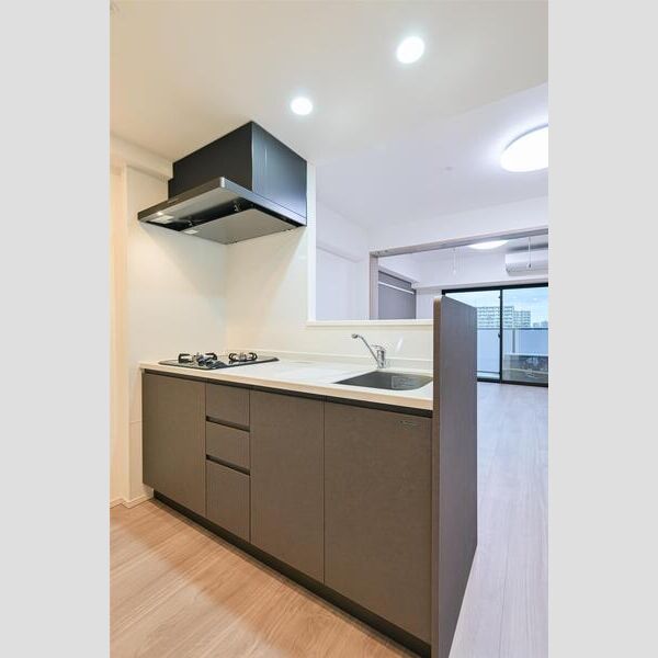 S-RESIDENCE千住大橋706号室 キッチン