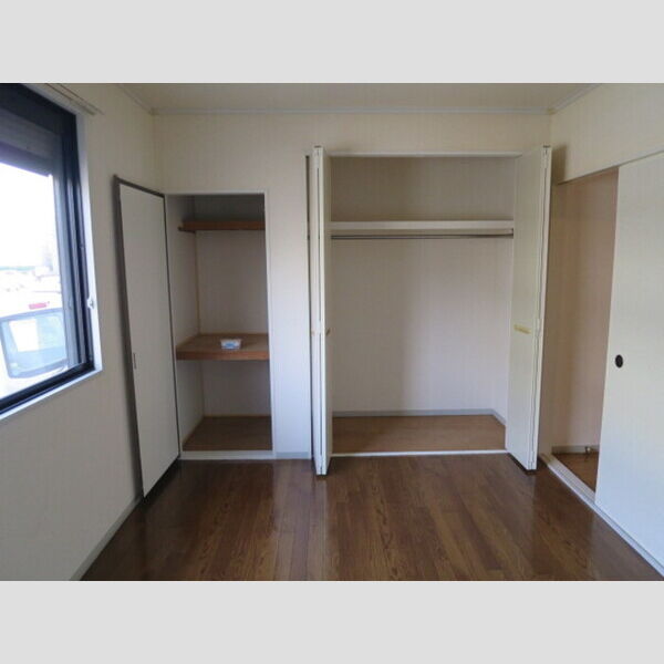 コーポリンクル　B 洋室　収納