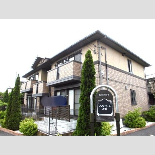 メゾンベール末広202号室 建物外観