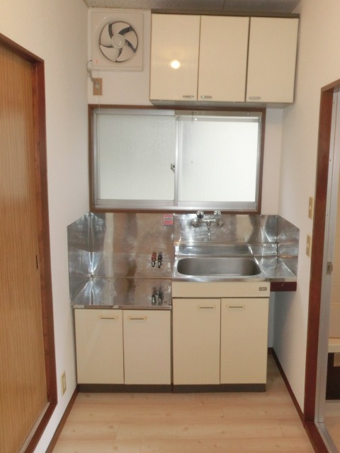 コーポ市川 キッチン