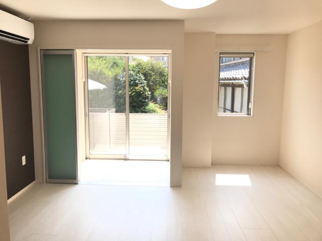 川口市大字安行領根岸　アパート新築工事 洋室（イメージ）