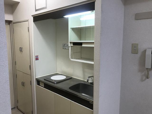 コーポアルプ キッチン