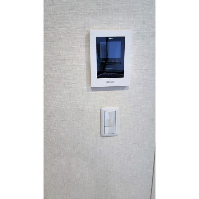 ソレイユ小岩1階 セキュリティ