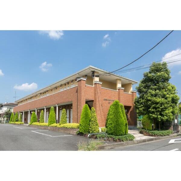 ガーデンコート日吉イースト108号室 外観