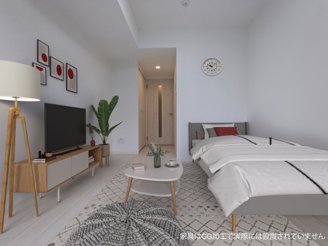 ケイディーエックスレジデンス原木中山0217号室 同建物別部屋の参考画像