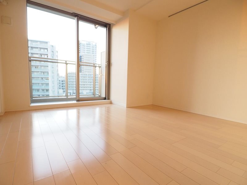 レジディアタワー目黒不動前9階 寝室