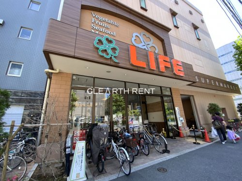 菱和パレス秋葉原駅前 【スーパー】ライフ 神田和泉町店まで375ｍ