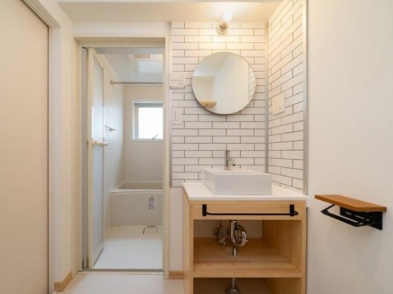 マルブン西新宿3階 洗面