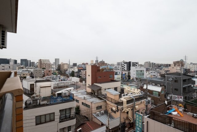 ﾀﾞｲｱﾊﾟﾚｽ・ｽﾃ-ｼｮﾝﾌﾟﾗｻﾞお花茶屋6階 展望