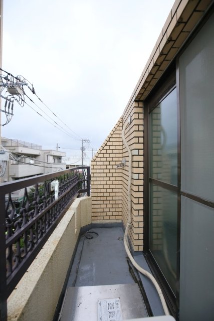 ハイタウン自由が丘 バルコニー