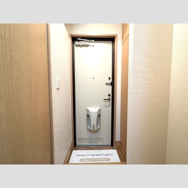 オーキッド 玄関