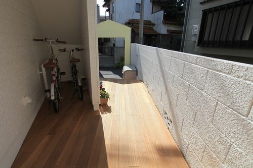 トータス西船Ｂ棟2階 敷地内ゴミ置き場