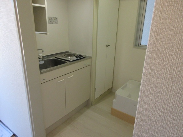 グランシャルム葛西(F-066)9階 キッチン