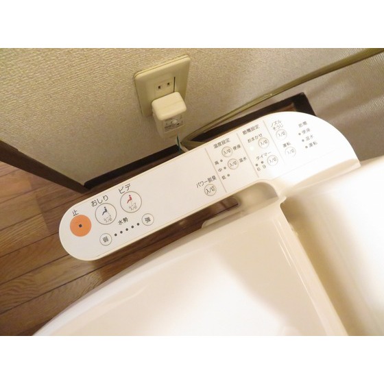 ＲＩＫＩパレス0206号室 ウォシュレット