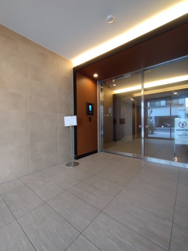 クレイシア門前仲町ザ・レジデンス エントランス