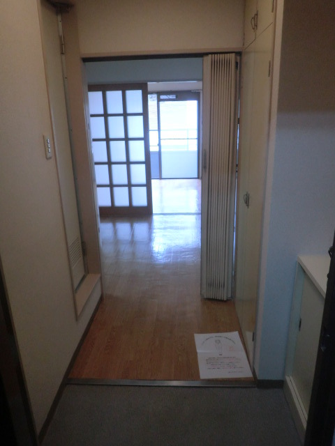 リベラ新丸子0203号室 玄関