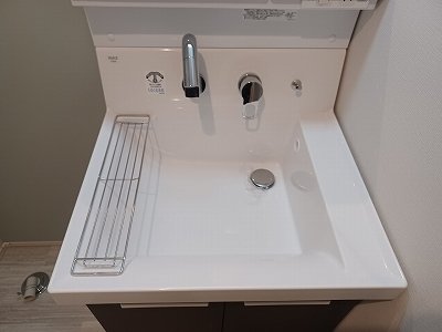 casa bonheur2階 洗面