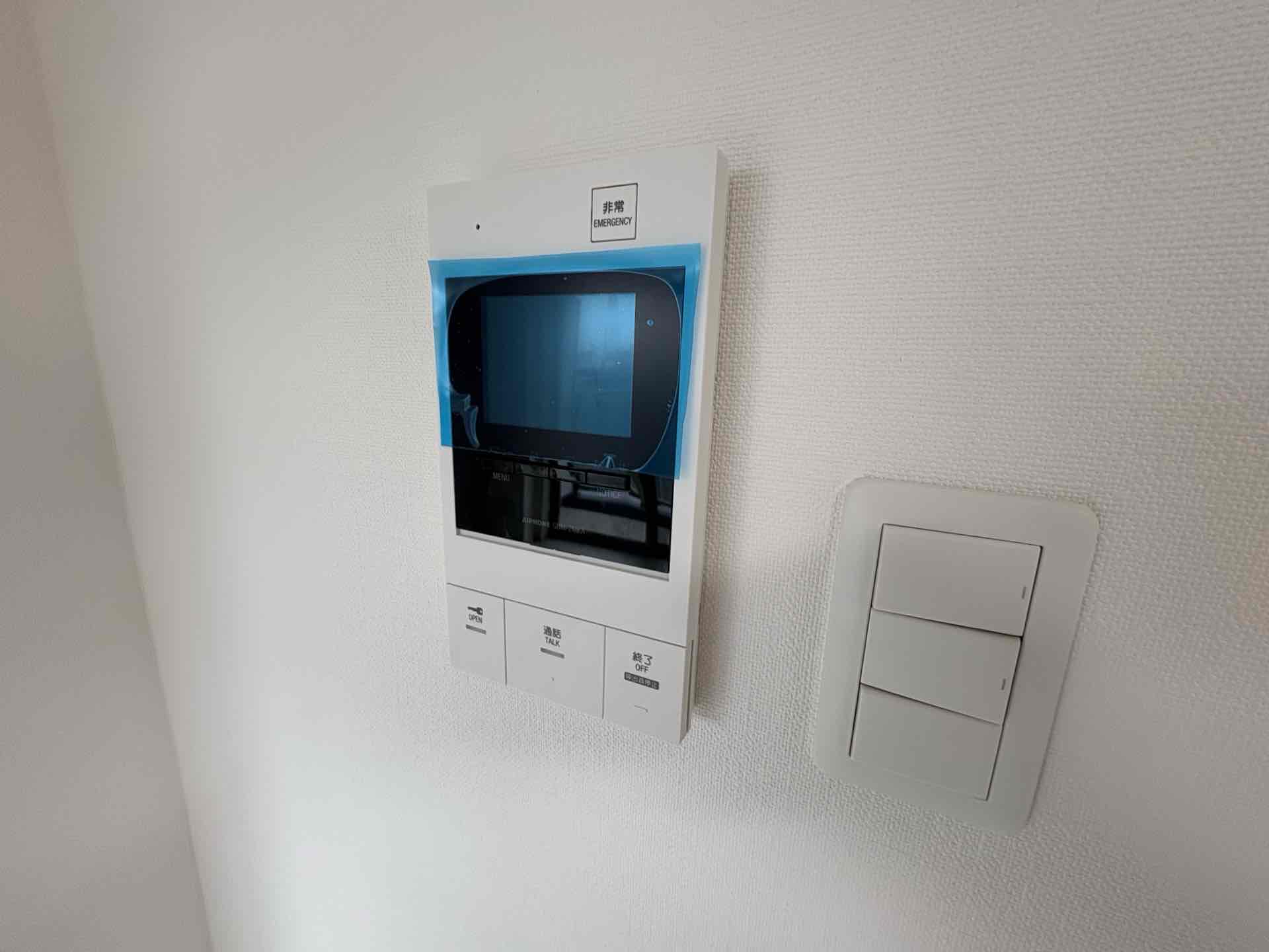 エヌステージ西船橋市川0201号室 セキュリティ