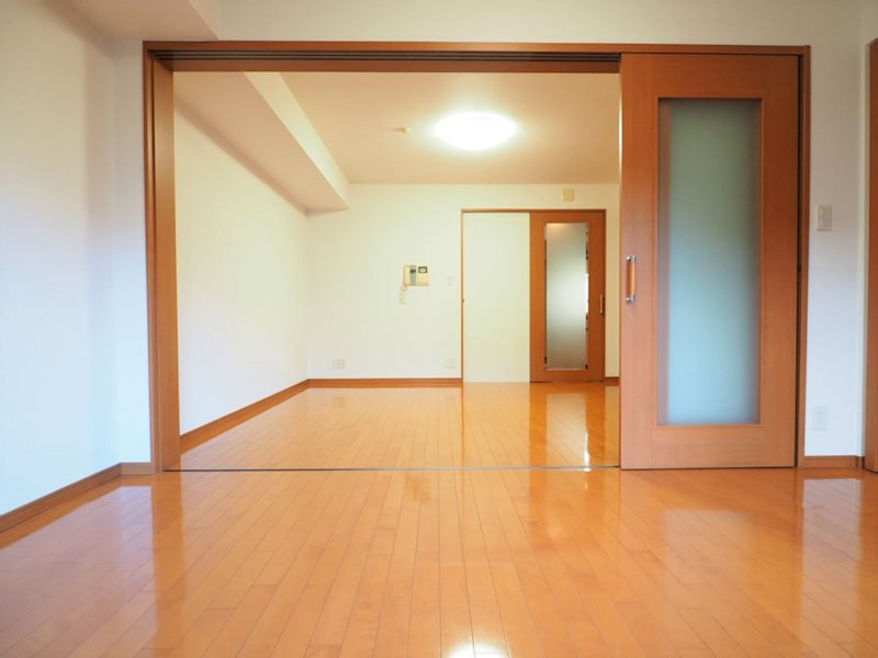 レジディア池袋2階 寝室